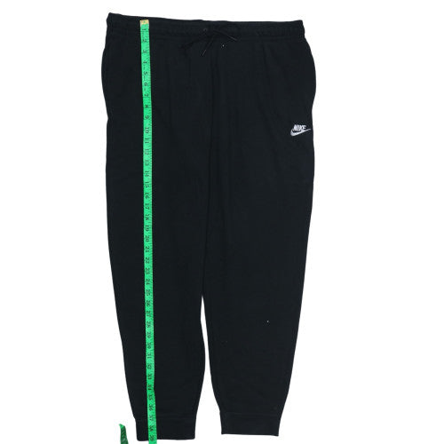 Nike Men's Black XL Fleece Jogger Trousers Activewear