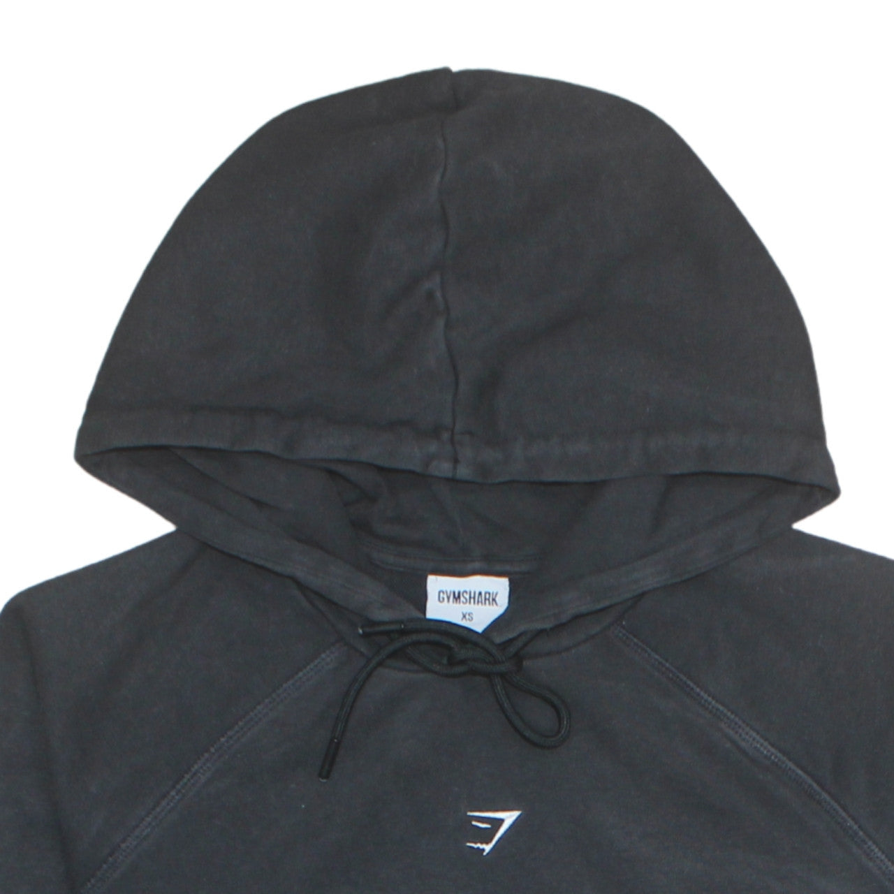 Mens UK Size XS Gymshark Black Pullover Hoodie