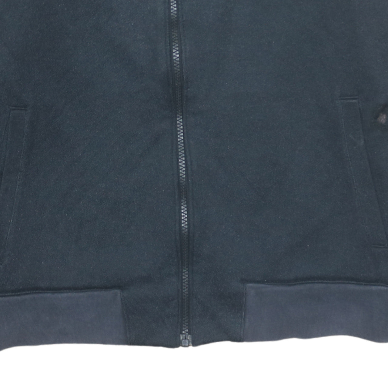 Mens UK Size M Nike Black Full Zip Hoodie