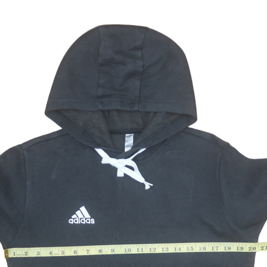 Mens UK Size S Adidas Black Pullover Hoodie