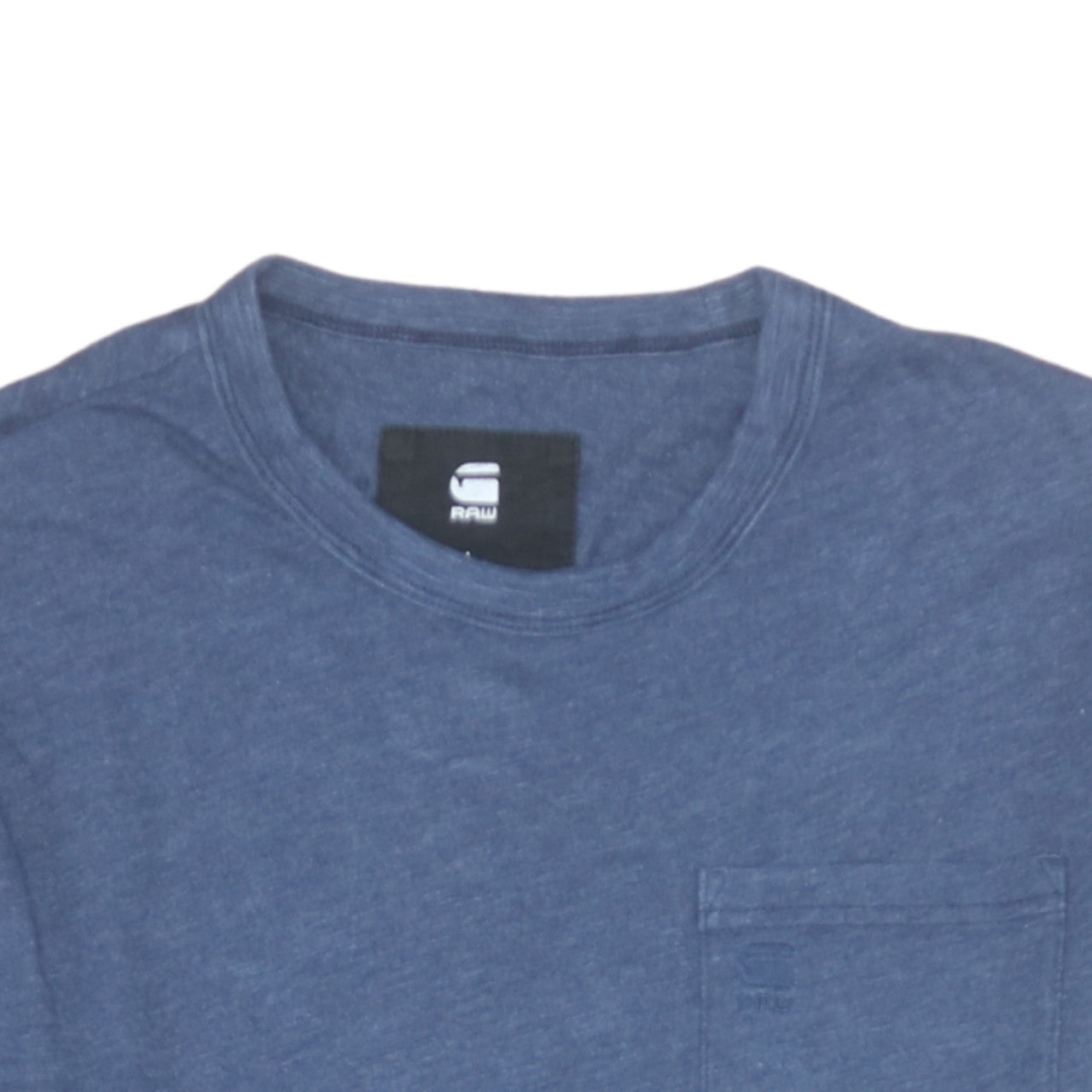 Mens UK Size L G-Star RAW Blue Pullover Sweatshirt