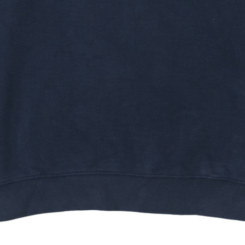 Mens UK Size L Champion Blue Pullover Sweatshirt