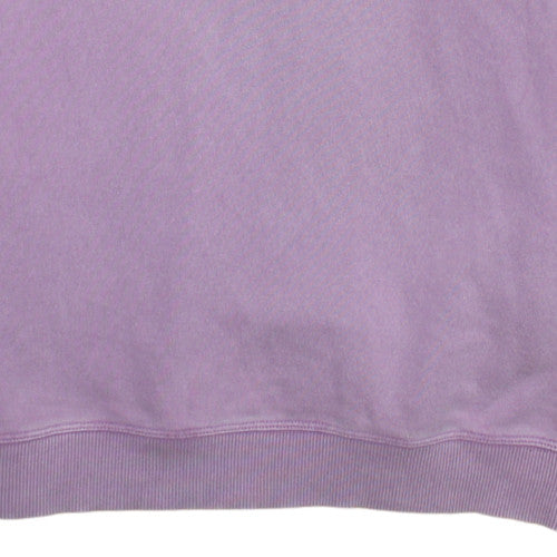 Womens UK Size XL Champion Purple Pullover Hoodie