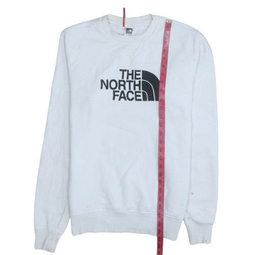 Mens UK Size M The North Face White Pullover Sweatshirt