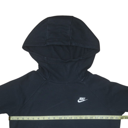 Mens UK Size M Nike Black Pullover Hoodie