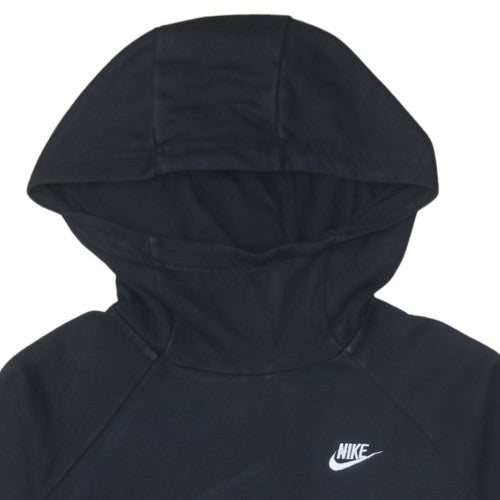 Mens UK Size M Nike Black Pullover Hoodie