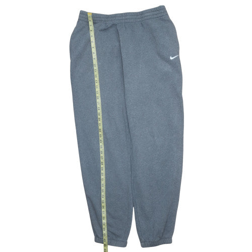 Nike Men's Grey XL Fleece Sweatpants Comfort Athletic Trousers