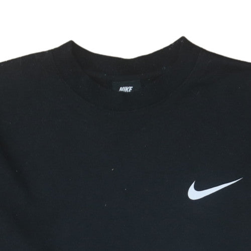 Mens UK Size XL Nike Black Pullover Sweatshirt