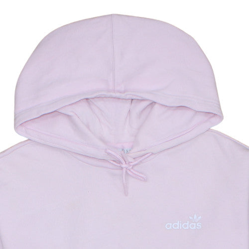 Womens UK Size 10 Adidas Pink Pullover Hoodie