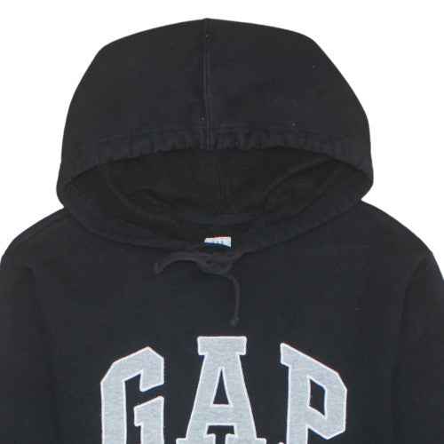 Womens UK Size L GAP Black Pullover Hoodie