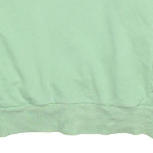 Additional view of Nike girls’ mint green xl pullover hoodie sweatshirt cotton blend