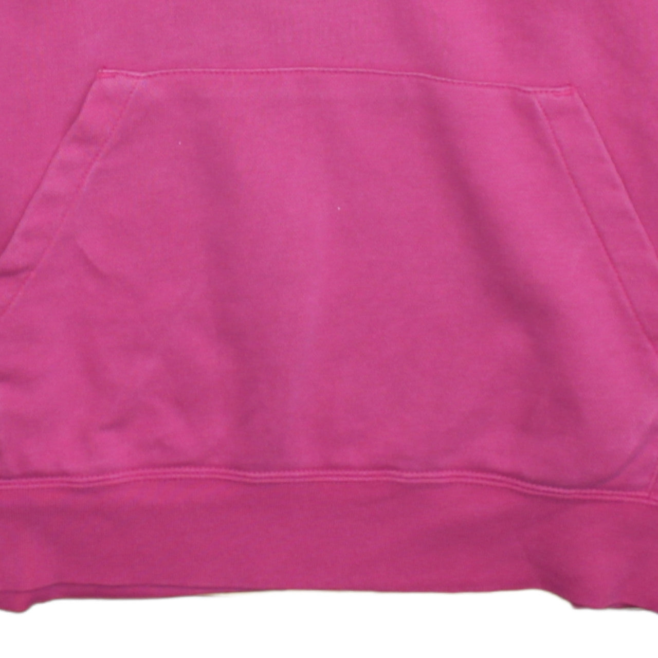 Womens UK Size L Nike Pink Pullover Hoodie