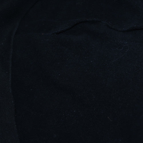 Mens UK Size M Le Coq Sportif Black Pullover Sweatshirt