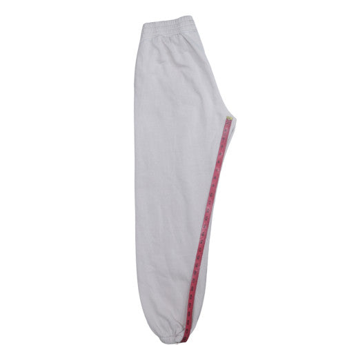 Nike Womens Grey Small Jogger Sweatpants Elastic Waist Cotton Blend