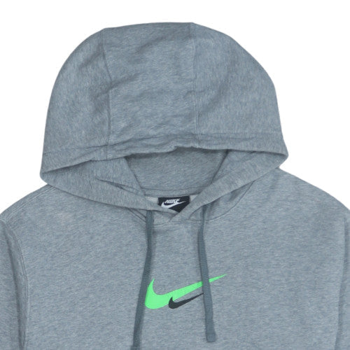 Mens UK Size S Nike Grey Pullover Hoodie