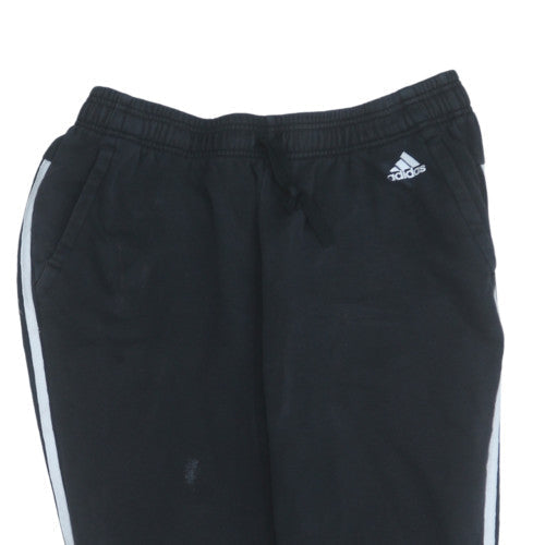 Additional view of Adidas Women's Black XL Jogger Track Pants with Side Stripes