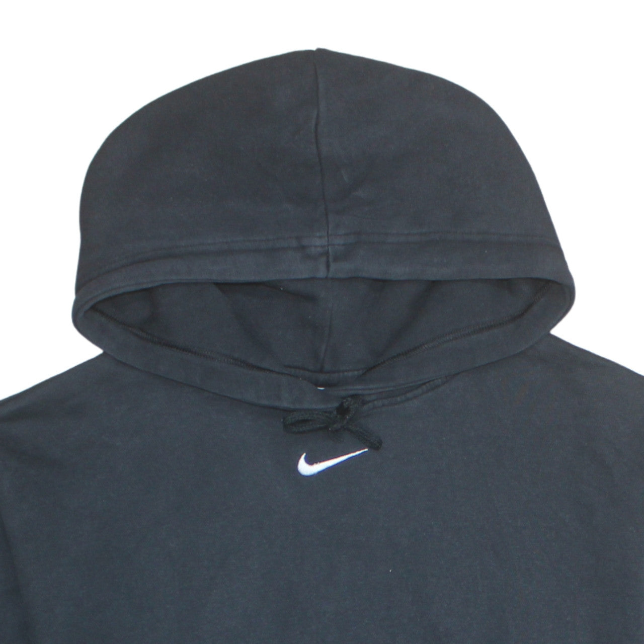 Mens UK Size S Nike Black Pullover Hoodie