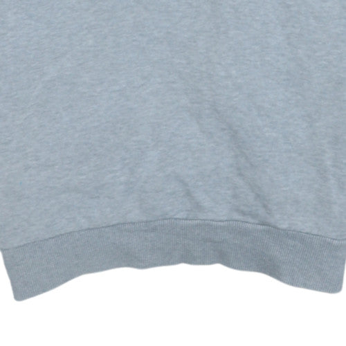 Mens UK Size S Napapijri Grey Pullover Hoodie