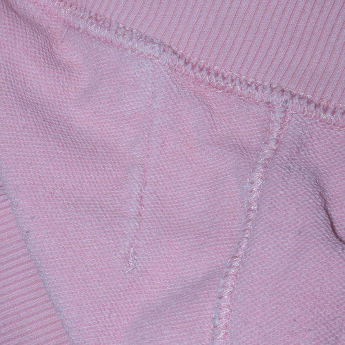 Womens UK Size S Champion Pink Pullover Hoodie