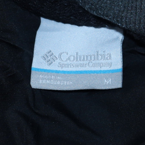 Mens UK Size M Columbia Black Pullover Sweatshirt