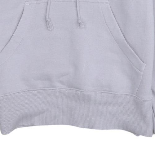 Womens UK Size XS Nike Grey Pullover Hoodie