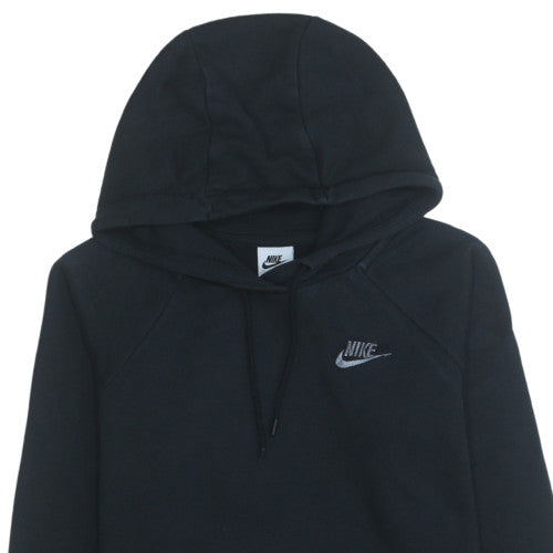 Mens UK Size XS Nike Black Pullover Hoodie