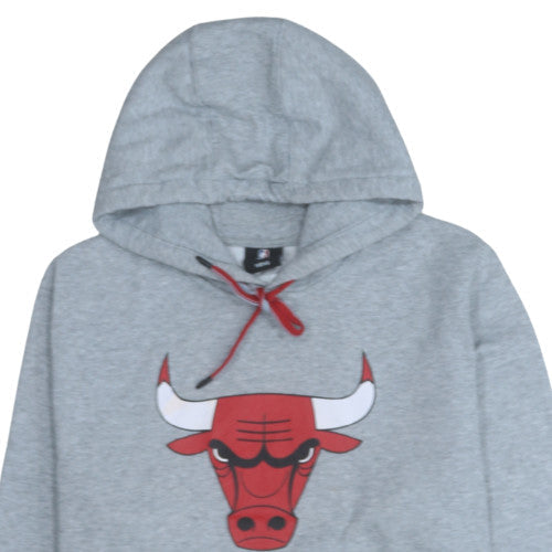 Mens UK Size L NBA Grey Pullover Hoodie