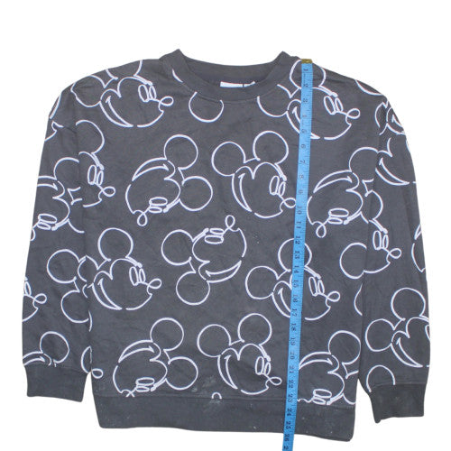 Womens UK Size XL Disney Black Pullover Sweatshirt