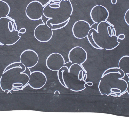 Womens UK Size XL Disney Black Pullover Sweatshirt