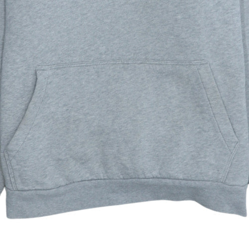Mens UK Size L Tommy Hilfiger Grey Pullover Hoodie