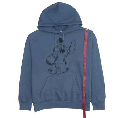 Womens UK Size M Disney Blue Pullover Hoodie