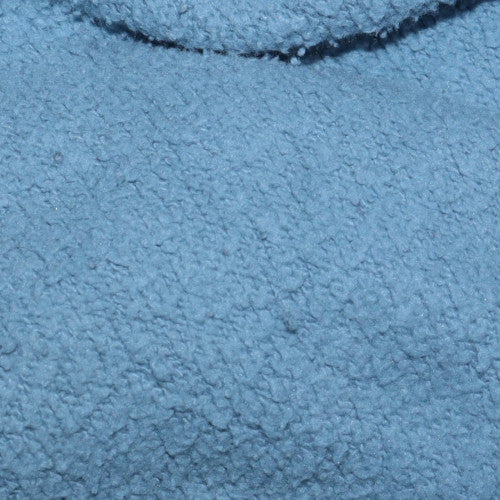 Mens UK Size M Champion Blue Pullover Hoodie