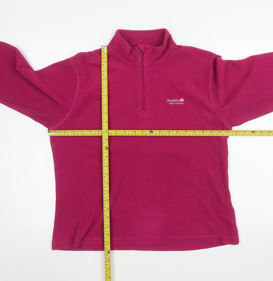 Womens UK Size 14 Regatta Pink Pullover Sweatshirt