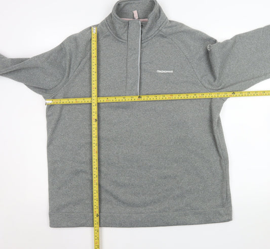 Womens UK Size 20 Craghoppers Grey Pullover Sweatshirt