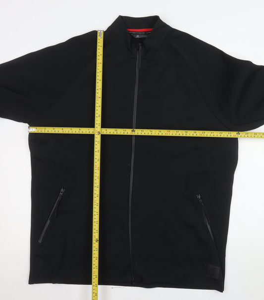 Adidas Men’s Black Adicross XL Softshell Golf Jacket