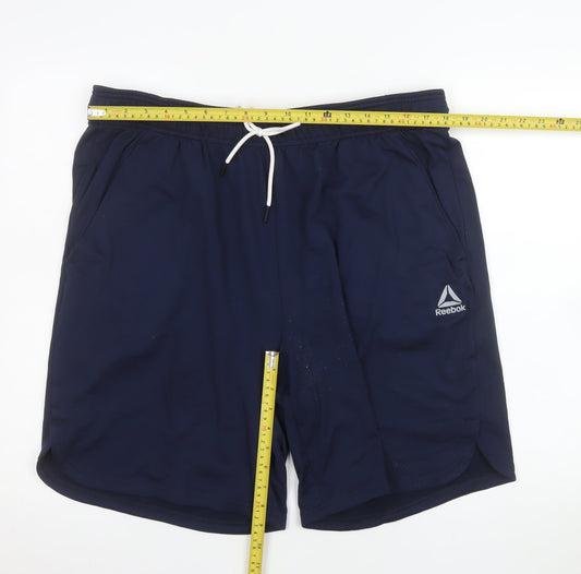 Mens UK Size XL Reebok Regular Fit Athletic Shorts