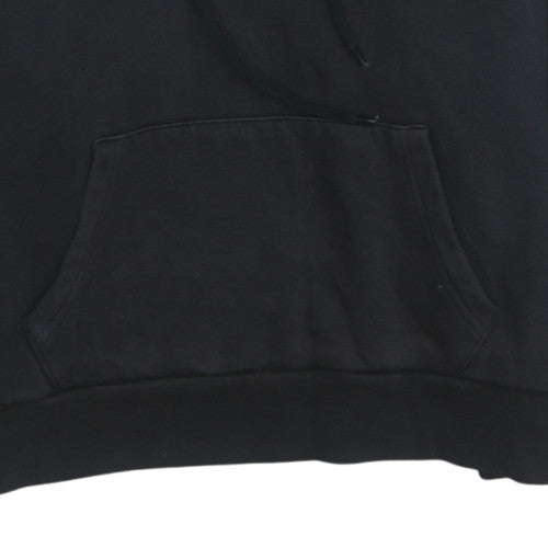 Womens UK Size 6 Adidas Black Pullover Hoodie
