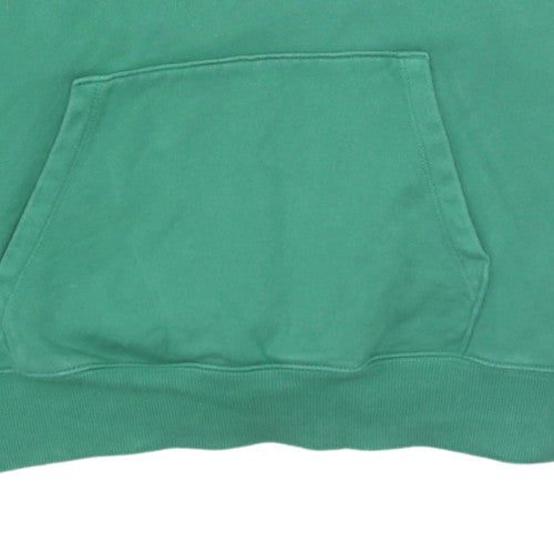 Womens UK Size L Puma Green Pullover Hoodie