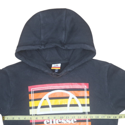 Mens UK Size S Ellesse Blue Pullover Hoodie