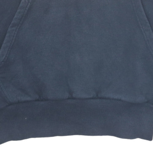 Mens UK Size S Ellesse Blue Pullover Hoodie