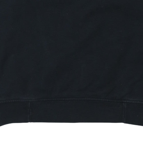Womens UK Size XS Adidas Black Pullover Sweatshirt
