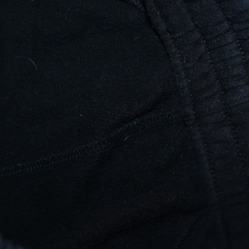 Additional view of Nike boys’ black jogger trousers, size L, 147-158cm elastic waist pockets
