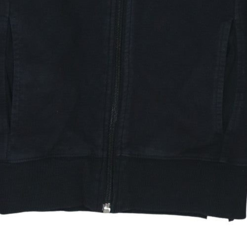 Womens UK Size S The North Face Black Full Zip Hoodie