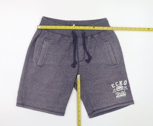 Mens UK Size S Ecko Unltd. Regular Fit Sweat Shorts