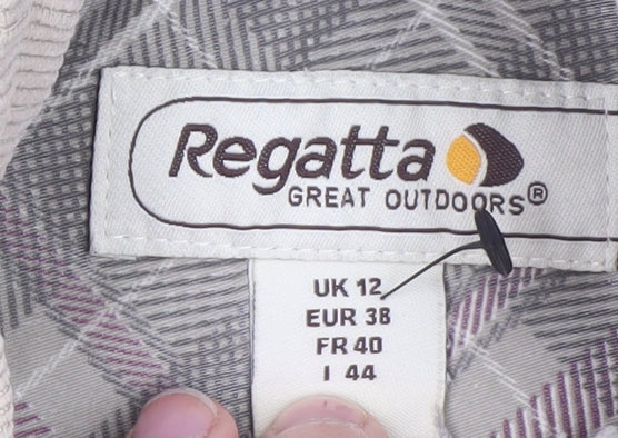 Womens UK Size 12 Regatta Ivory Pullover Sweatshirt