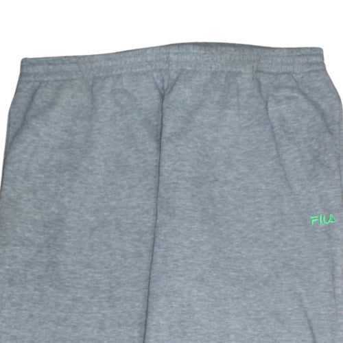 Fila Men's Grey XL Sweatpants Jogger Style Activewear Trousers