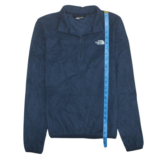 Womens UK Size M The North Face Blue Pullover Sweatshirt