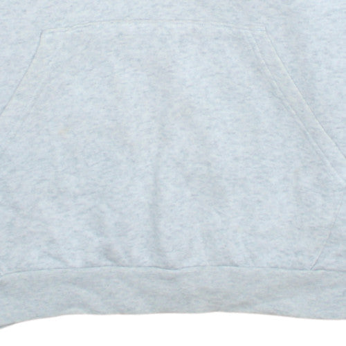 Womens UK Size 6 Adidas Grey Pullover Hoodie