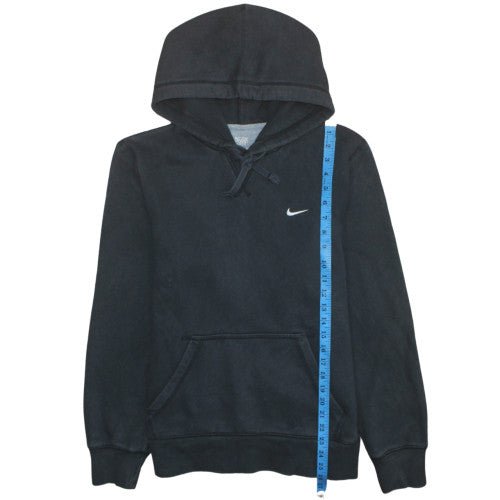 Mens UK Size M Nike Black Pullover Hoodie