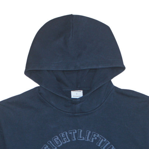 Mens UK Size S Gymshark Blue Pullover Hoodie